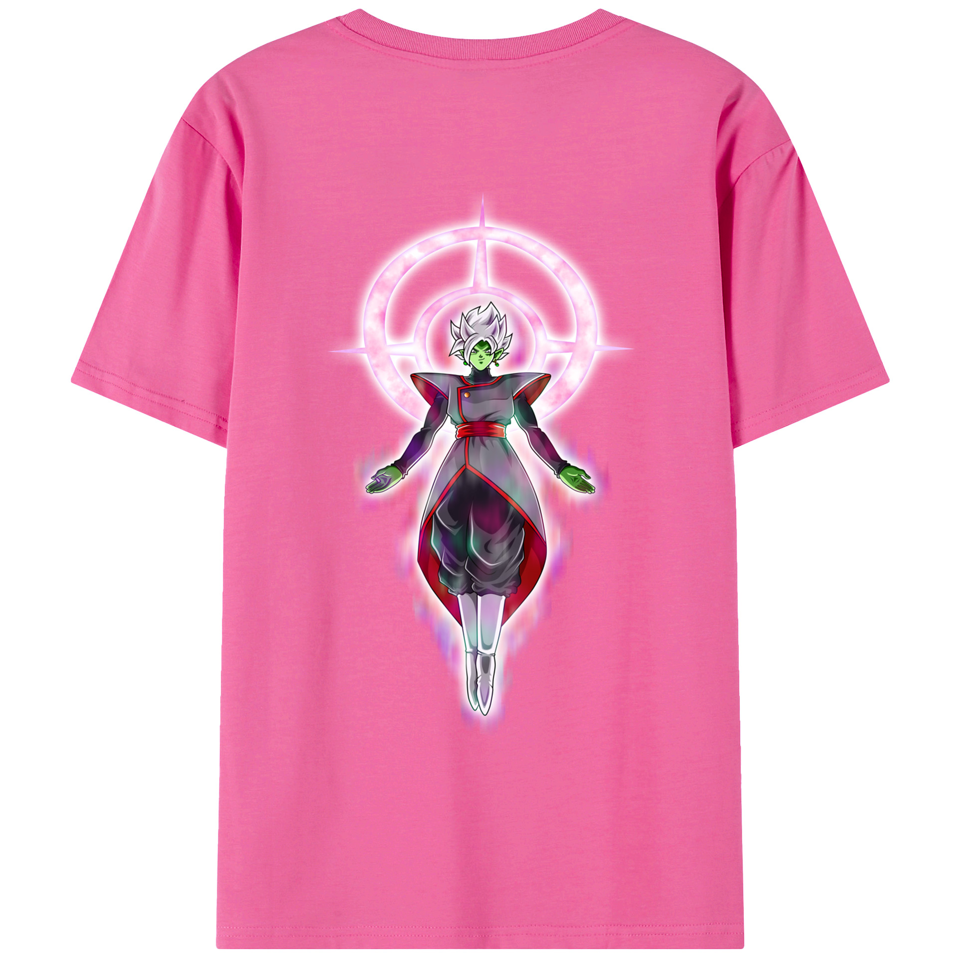 （画像用） ドラゴンボール DRAGON BALL レディース半袖Tシャツ(バックプリント)